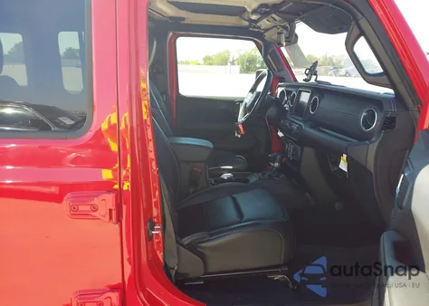 2022 Jeep Wrangler Unlimited Sahara 4X4 from USA, damaged, VIN 1C4HJXEG3NW255101